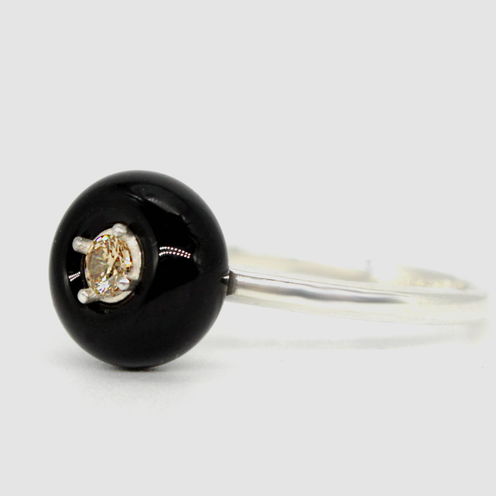 Anillo de color minimal apilable - Imagen 9