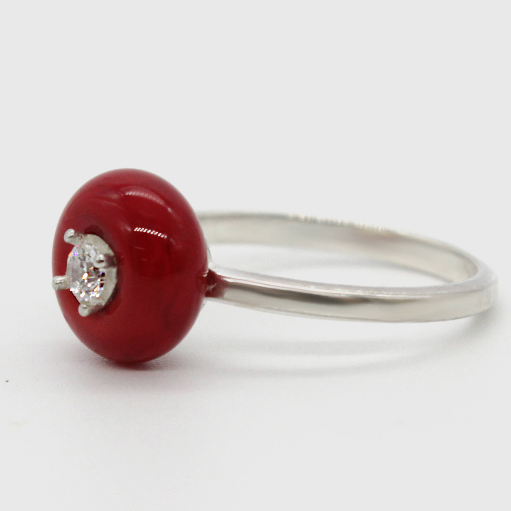 Anillo de color minimal apilable - Imagen 5