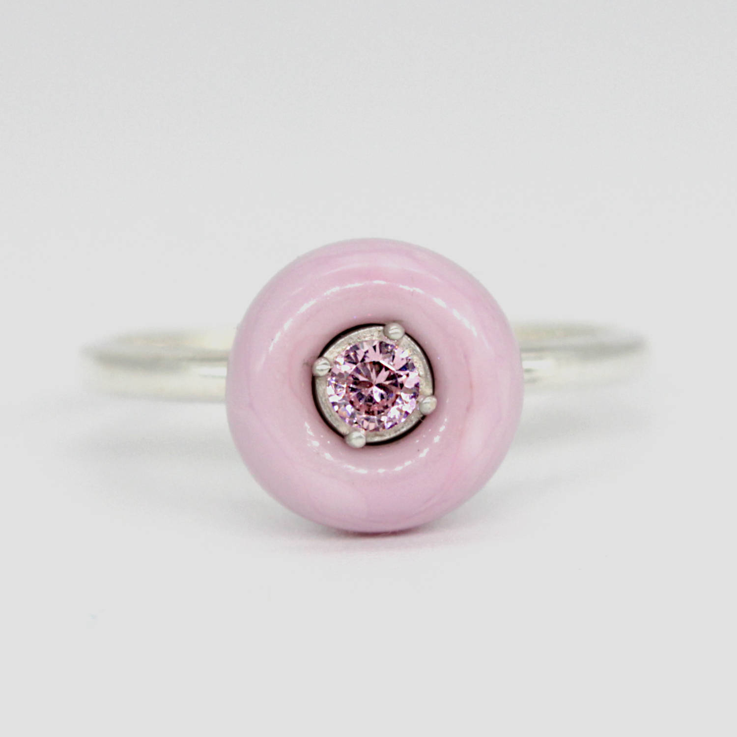 Anillo de color minimal apilable - Imagen 14